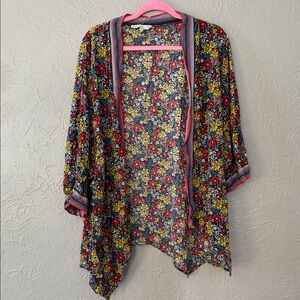F&F Multicolor Floral Top